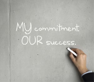 My commitment. Our success.